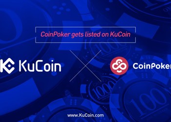 Coinpoker Gets Listed On KuCoin Exchange
