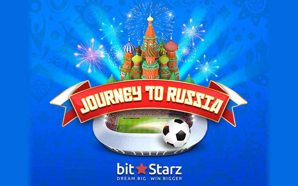The Journey to Russia Has Begun at BitStarz!