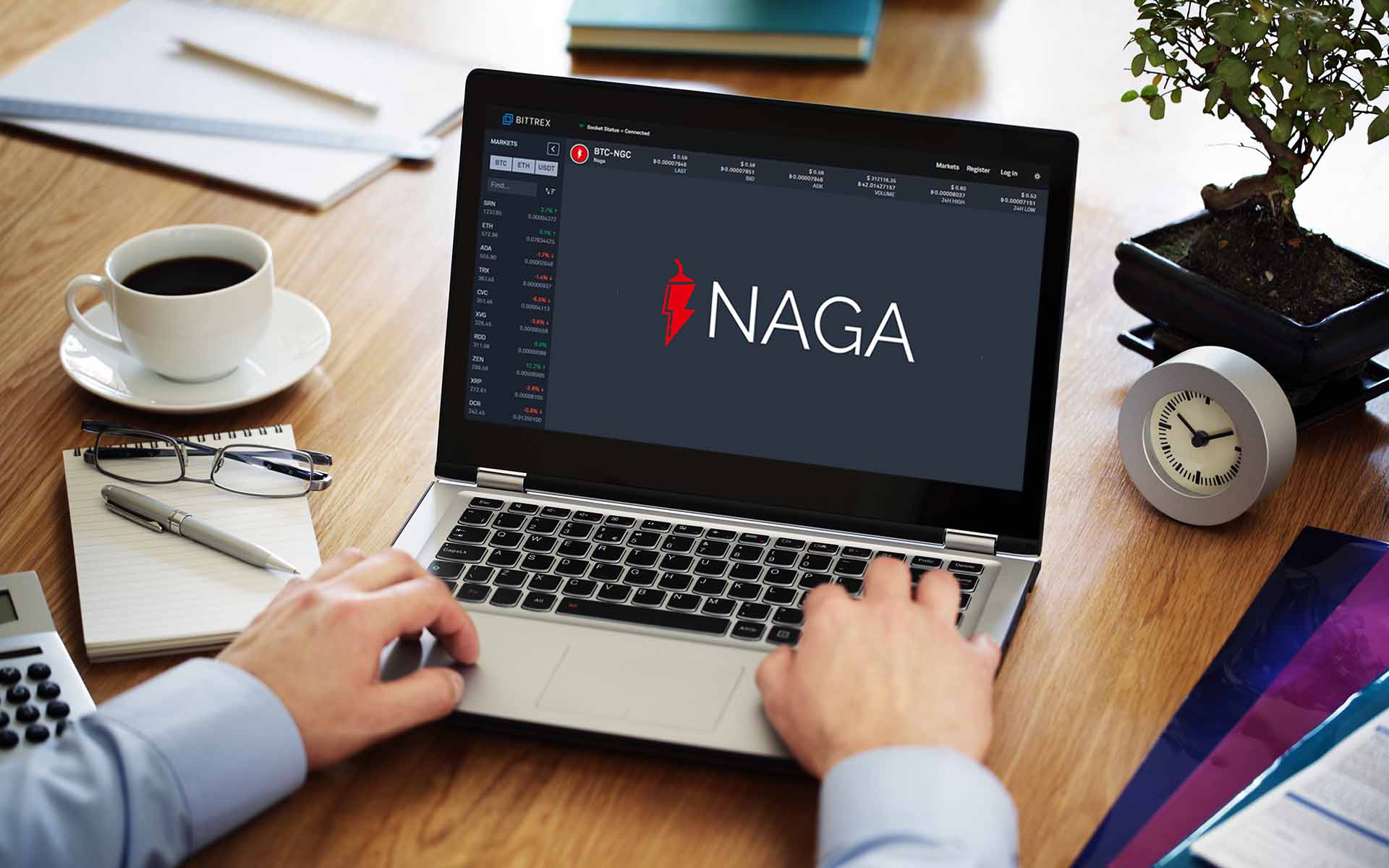 NAGA Coin (NGC) Now Listed on Bittrex