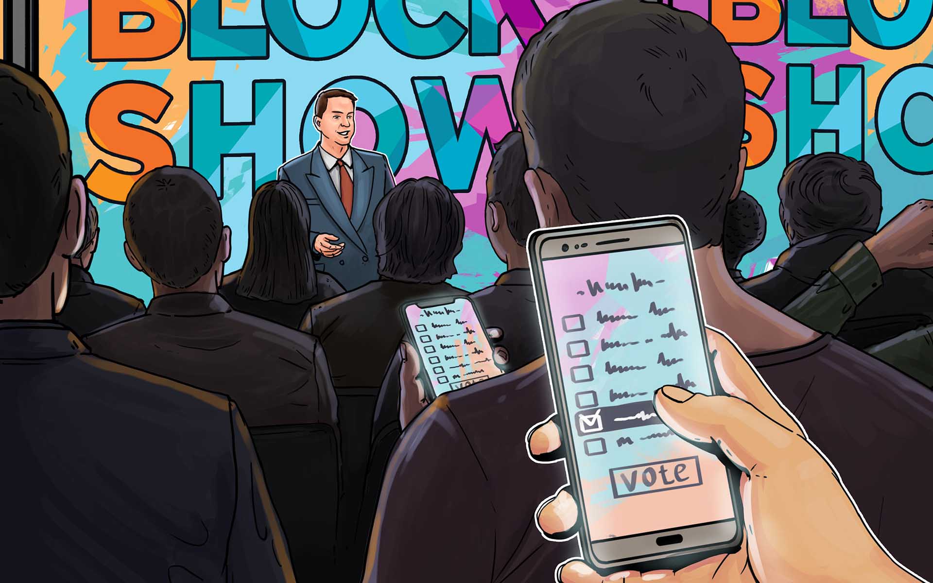 BlockShow Set to Use World’s First Blockchain Polling Application During Their Blockchain Conference in Berlin