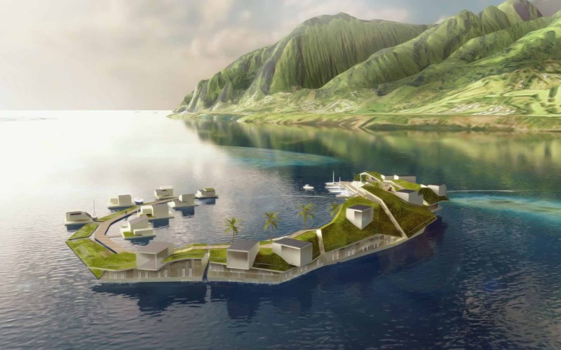 This Cryptocurrency Is Funding An Autonomous Sea-Dwelling Community