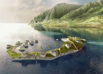 This Cryptocurrency Is Funding An Autonomous Sea-Dwelling Community