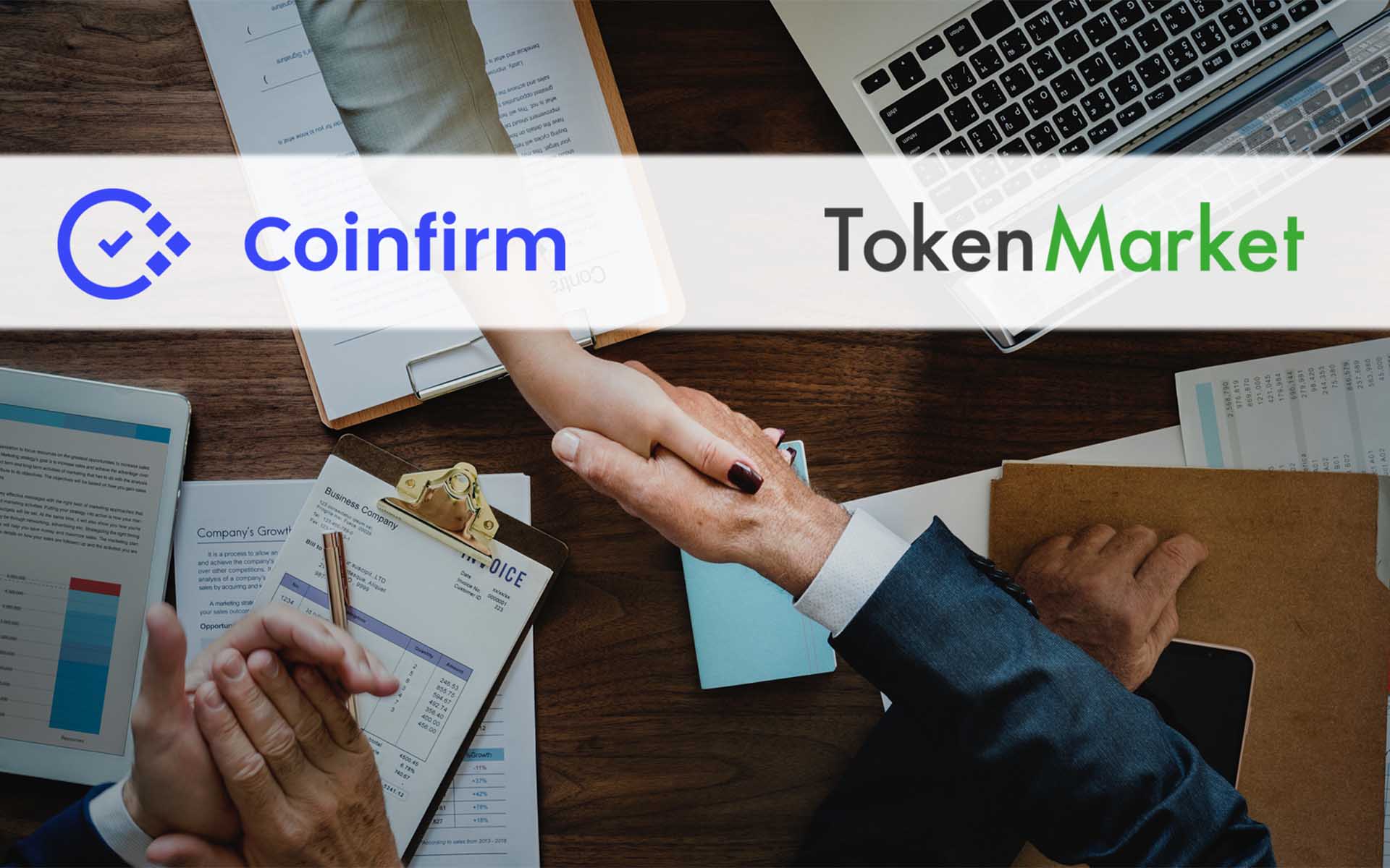 Leading ICO Launchpad TokenMarket Becomes Member of the AMLT Token Network by Coinfirm