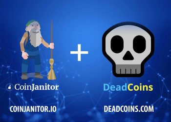 CoinJanitor and Deadcoins.com Join Forces to Clean Up Crypto