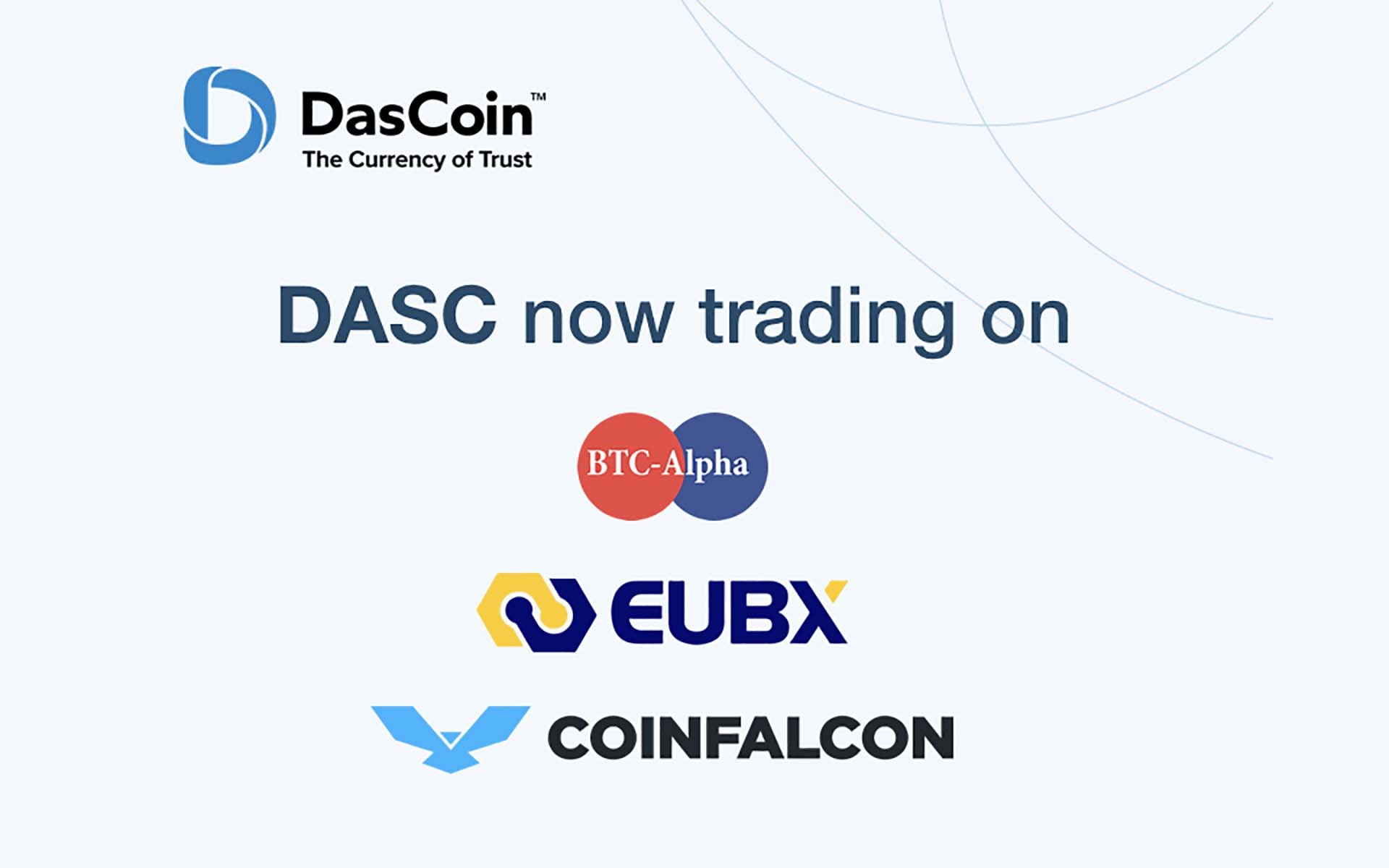 DasCoin Set to Skyrocket After Launching on Public Exchanges