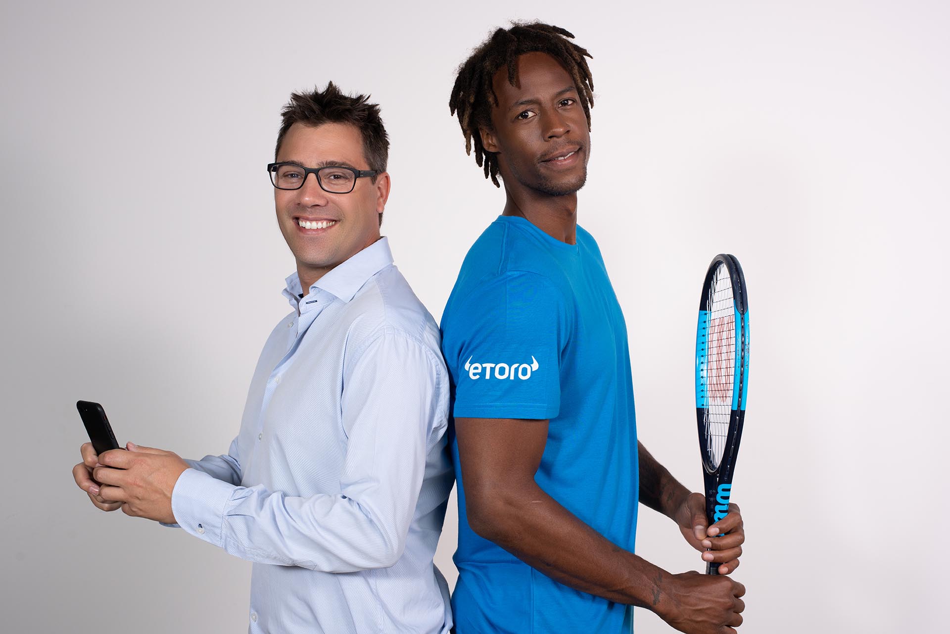 “Get Serious About Investing” with eToro and Gael Monfils