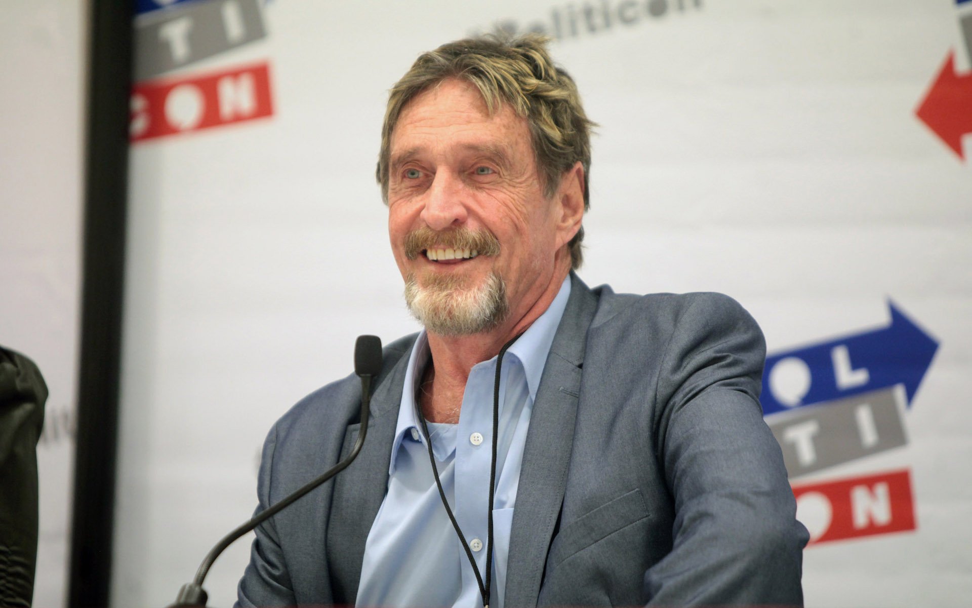 John McAfee Says Bitcoin Will Surpass $15,000 in June