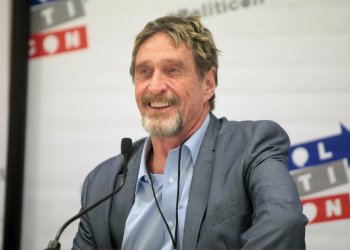 John McAfee Says Bitcoin Will Surpass $15,000 in June