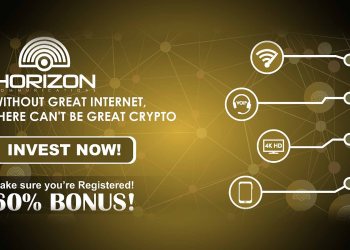 Horizon Launches Public Pre-Sale with 60% Bonus