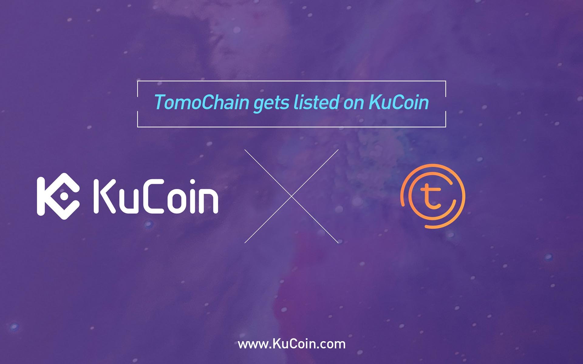 TomoChain (TOMO) Gets Listed on KuCoin!
