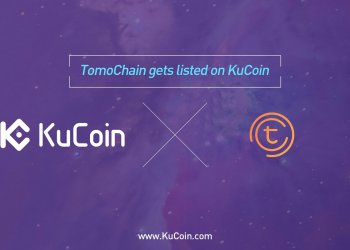 TomoChain (TOMO) Gets Listed on KuCoin!