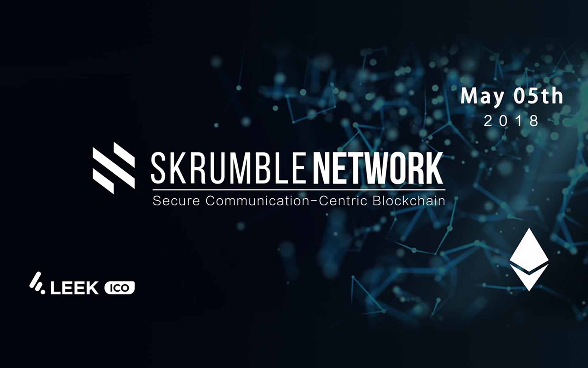 Skrumble Network Crowdfunding Sells Out in 1 Hour With the Help of LEEKICO and Announces First Exchange Listing