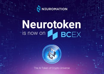 Neuromation’s NeuroToken (NTK) Secures Listing on the BCEX Exchange