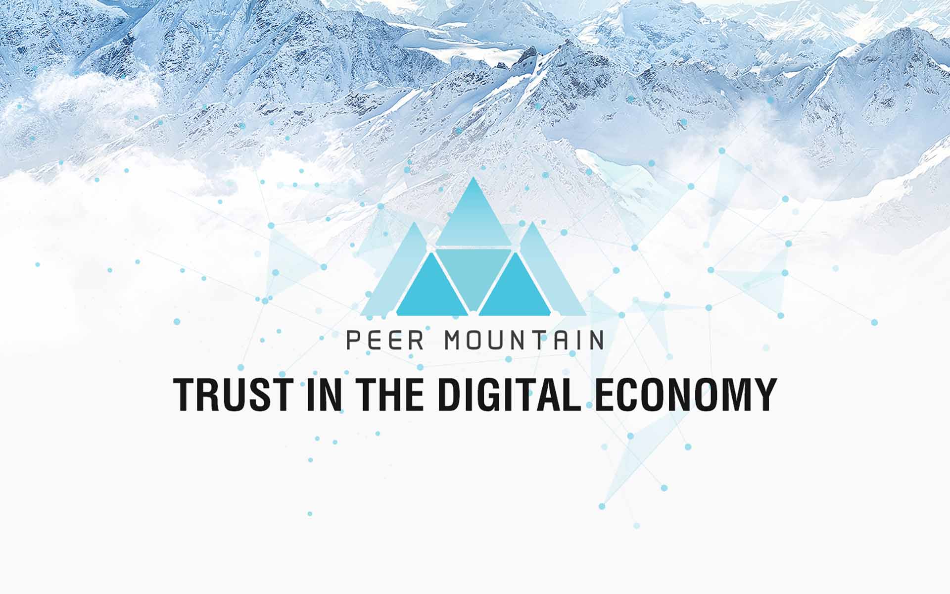Peer Mountain Announces Partnership with TokenMarket for Token Generation Event