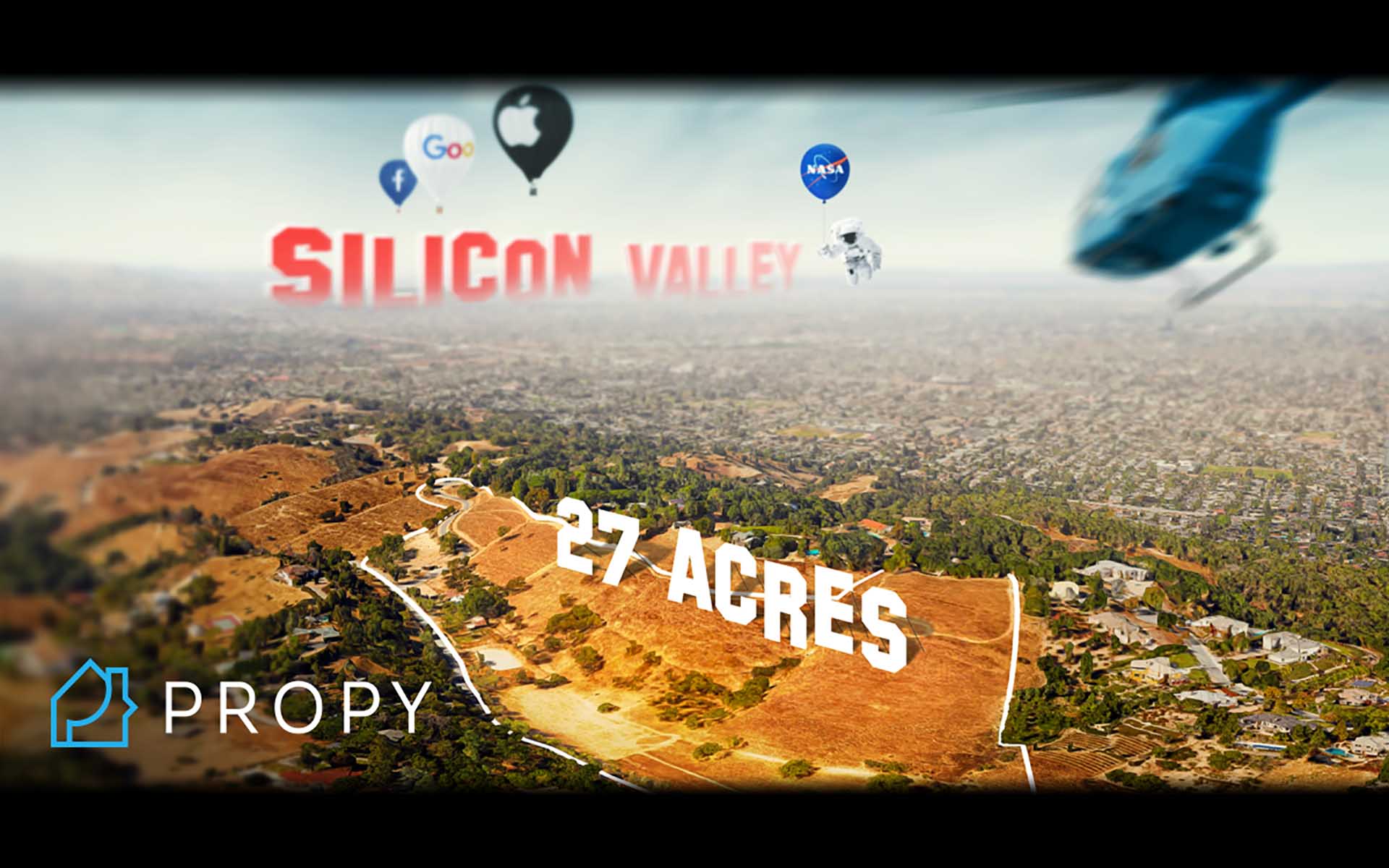 One of the Largest Pieces of City Land in Silicon Valley up for Sale in BTC, ETH, XRP and USD