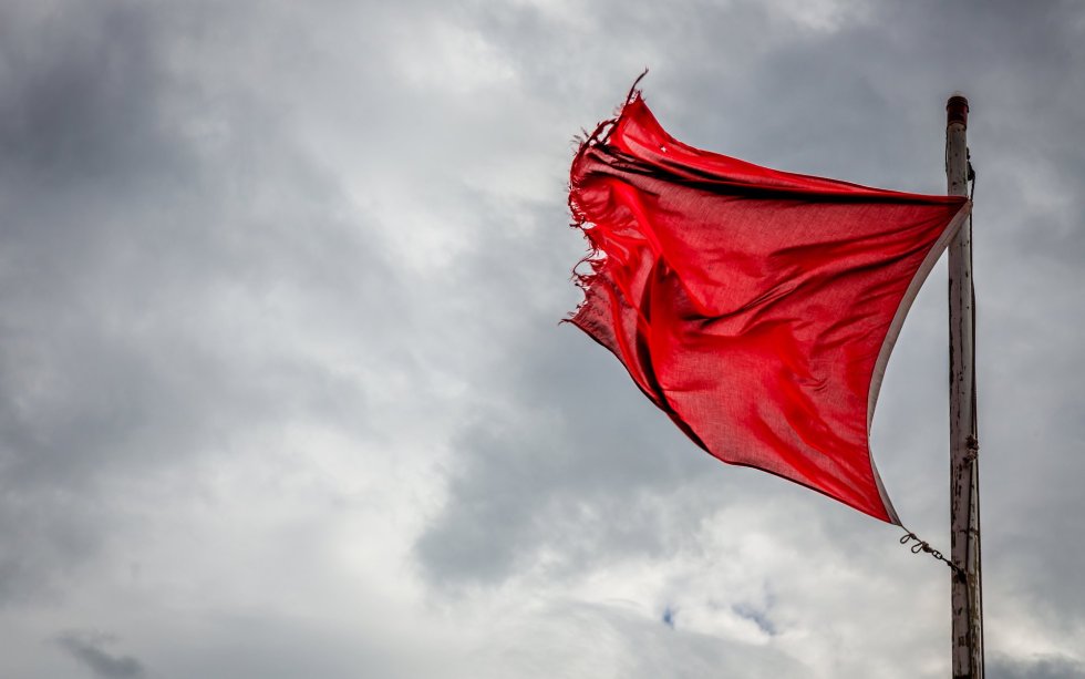 major red flag scams