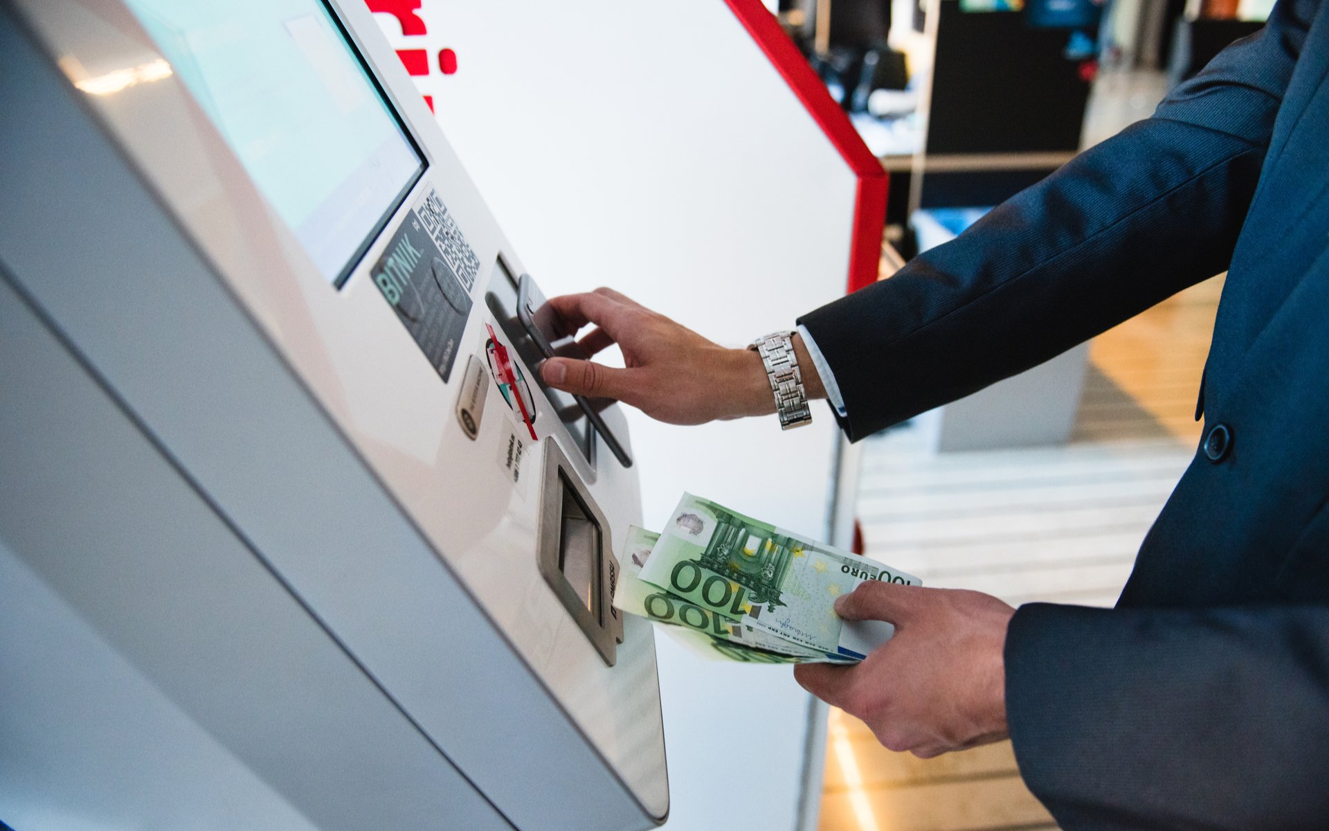 Bitcoin ATMs ATM