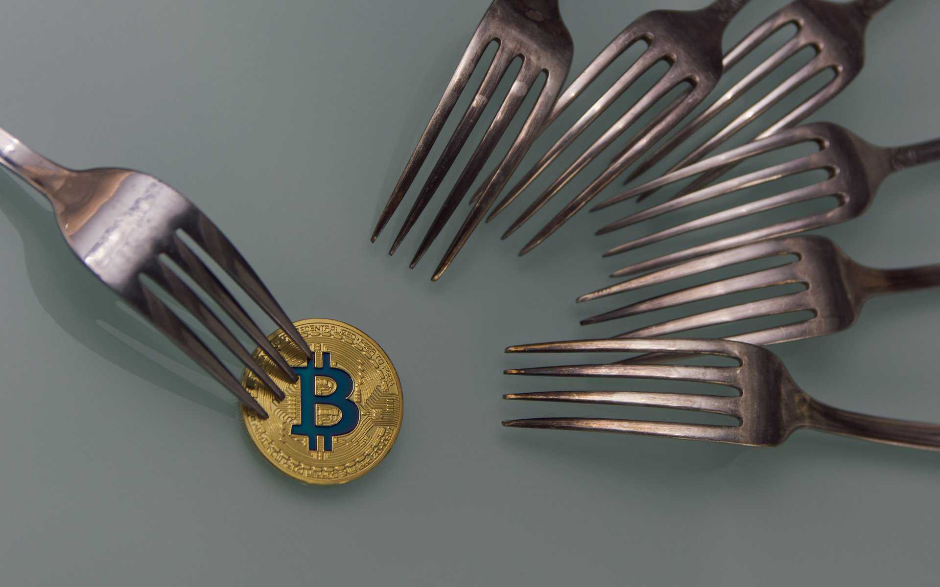 Bitcoin fork forks hard forks