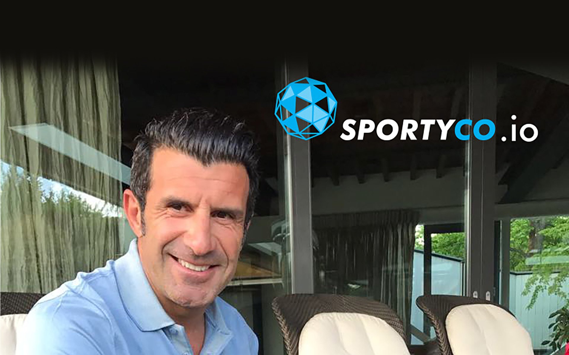 SportyCo Welcomes Luís Figo and Prepares to Host the World Sports BIockchain Summit