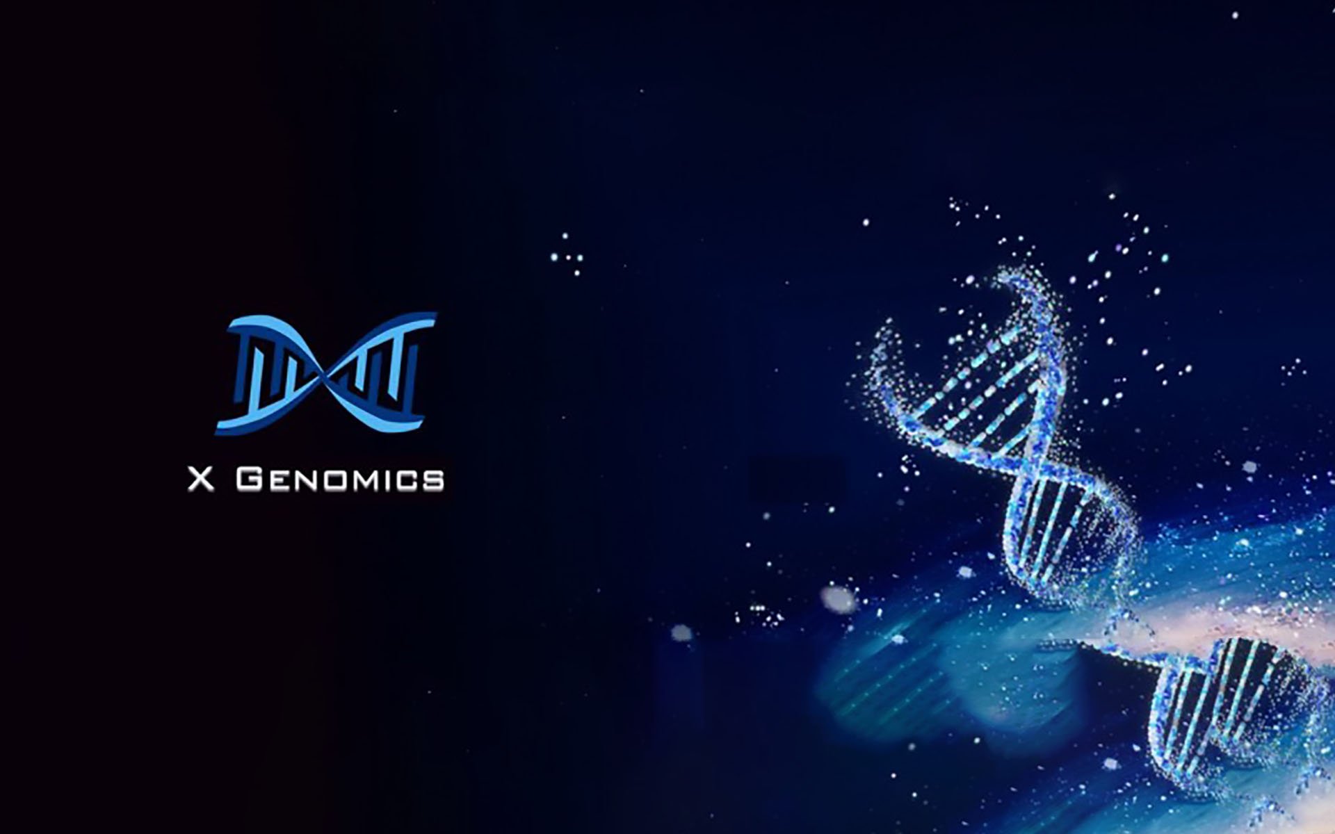 X Genomics Unlocks Life Sciences Putting Big Human Genetic Data on the Blockchain