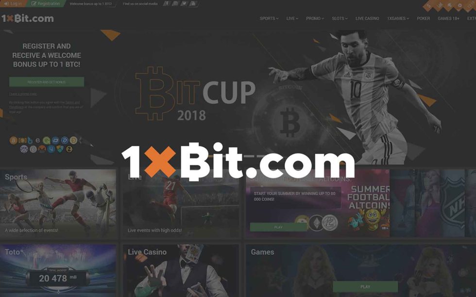 1xBit Launches World Cup Promotion
