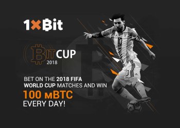 Everybody Can Take Advantage of the World Cup with 1xBit