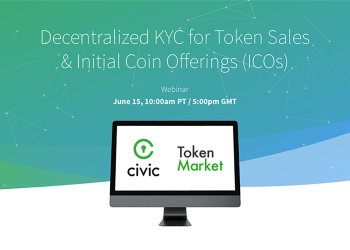 TokenMarket Joins Civic, Leading Blockchain Identity Technology Provider, for First Webinar on Decentralized Identity