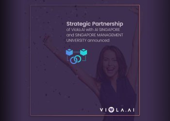 Viola.AI, AI Singapore and Singapore Management University Announced Strategic Partnership to Develop Robust AI Matching and Recommendations Engine for World's First Lifelong Love AI