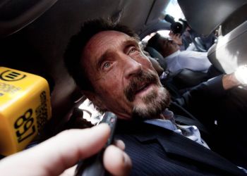 John McAfee Running for US President in 2020