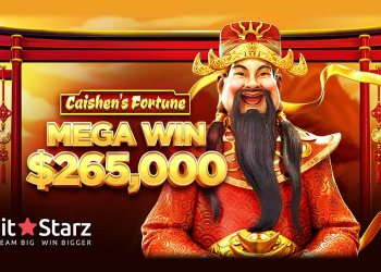 Another Huge Prize Falls at BitStarz, Lucky Player Scoops $265,000 Win!