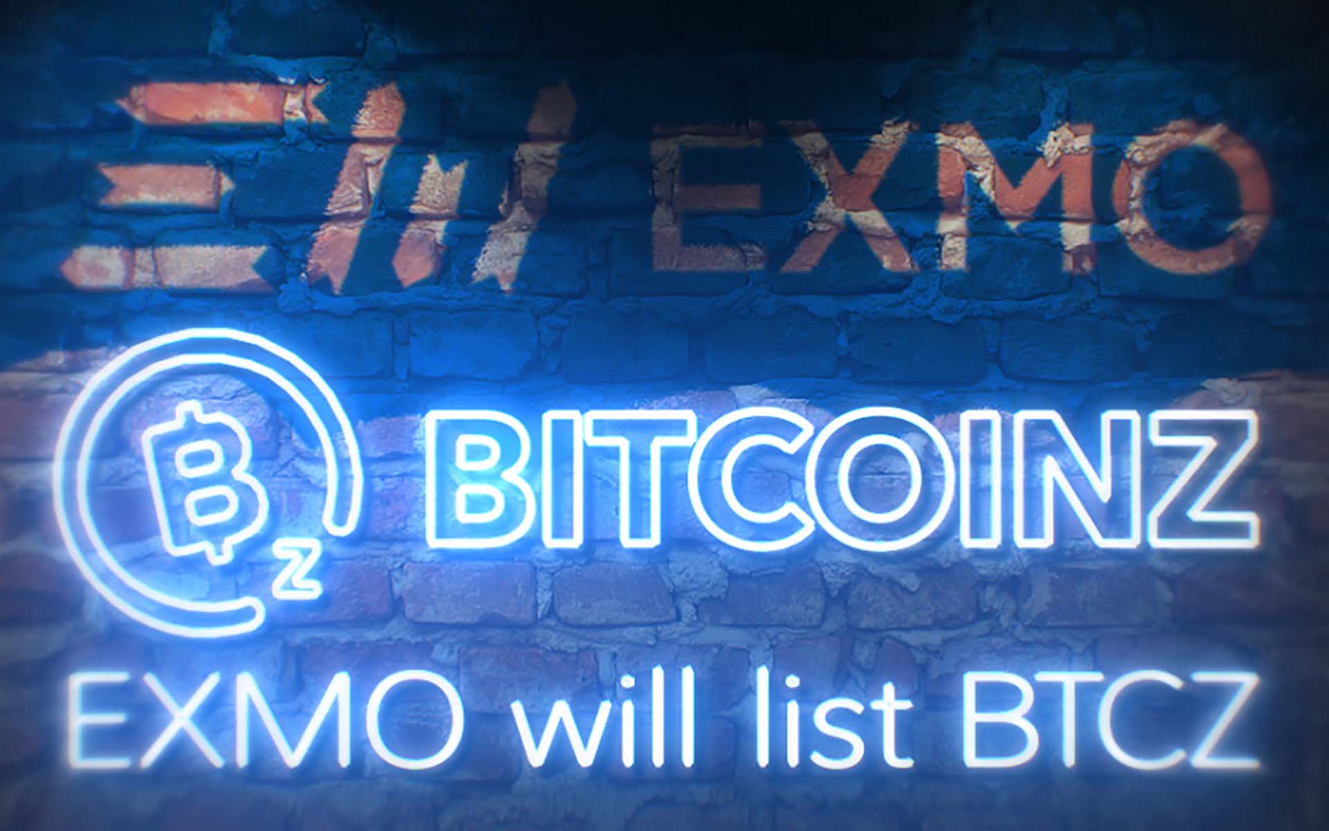 BTCz is Listed on EXMO - #1 Exchange in Eastern Europe
