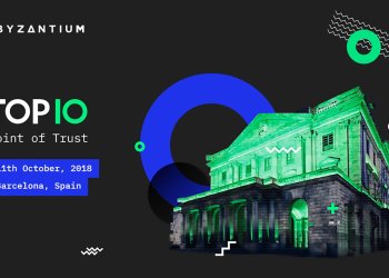 The All-Star of Blockchain Events: Byzantium Presents Top10. Point of Trust