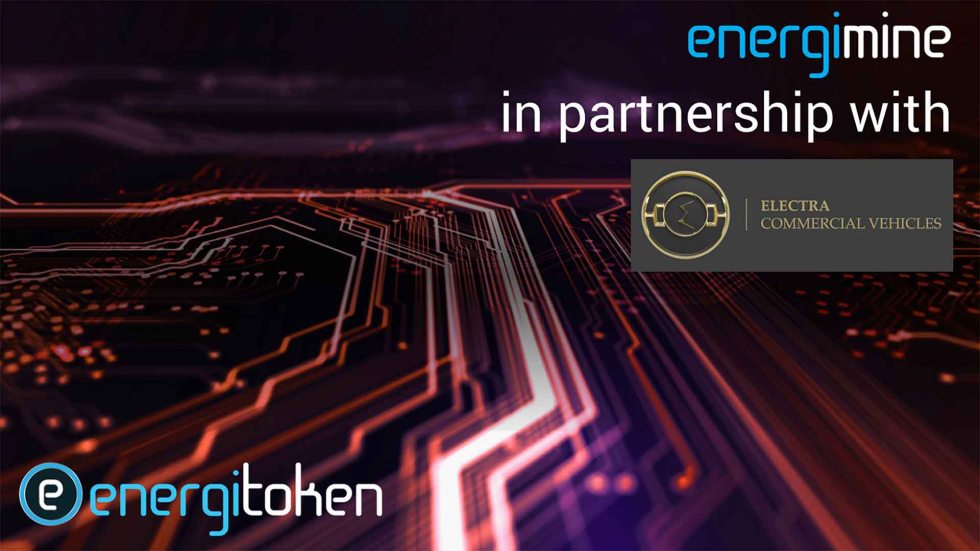 Energi Mine and Electra Commercial Vehicles Partnership Set to Bring Zero-Emission Heavy Goods Vehicles to Urban Areas