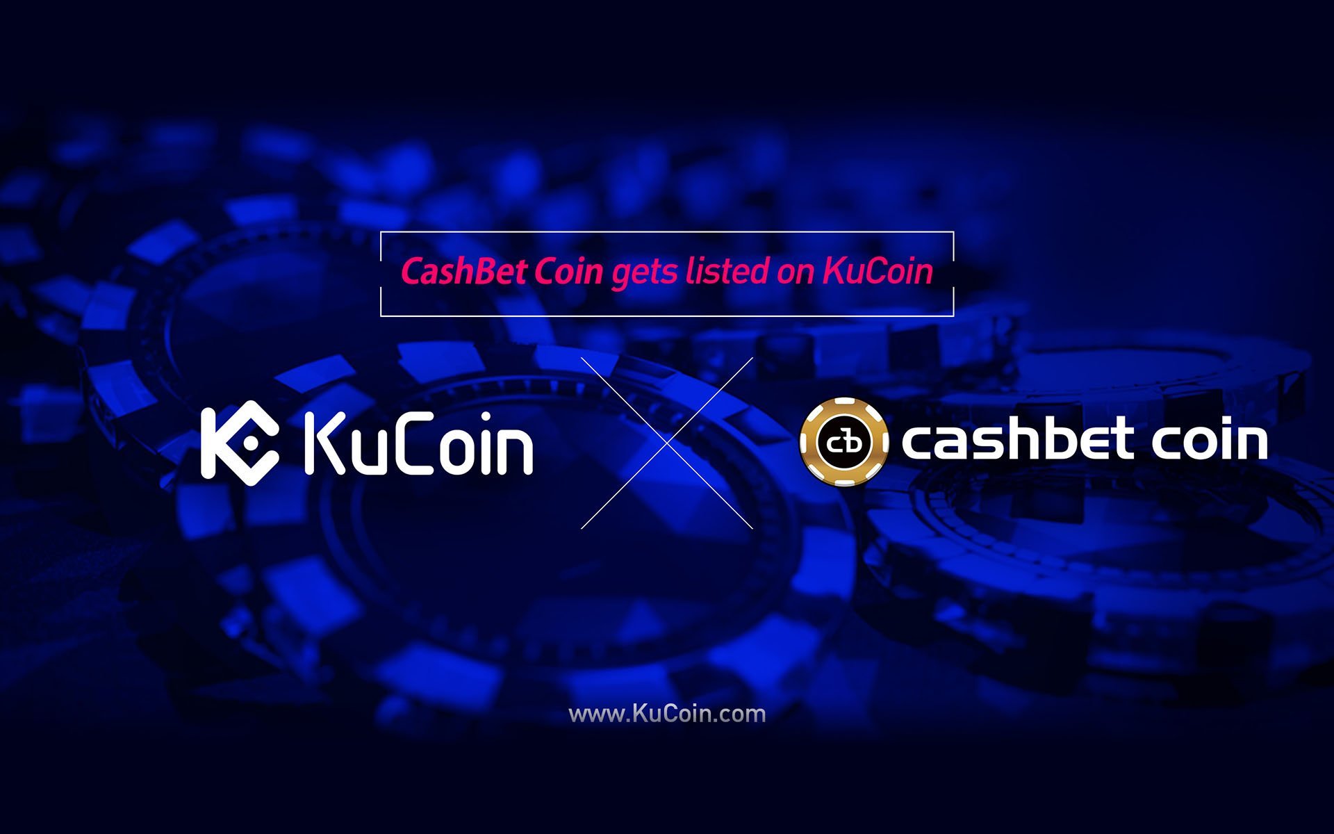 CashBet Coin (CBC) Gets Listed on KuCoin!