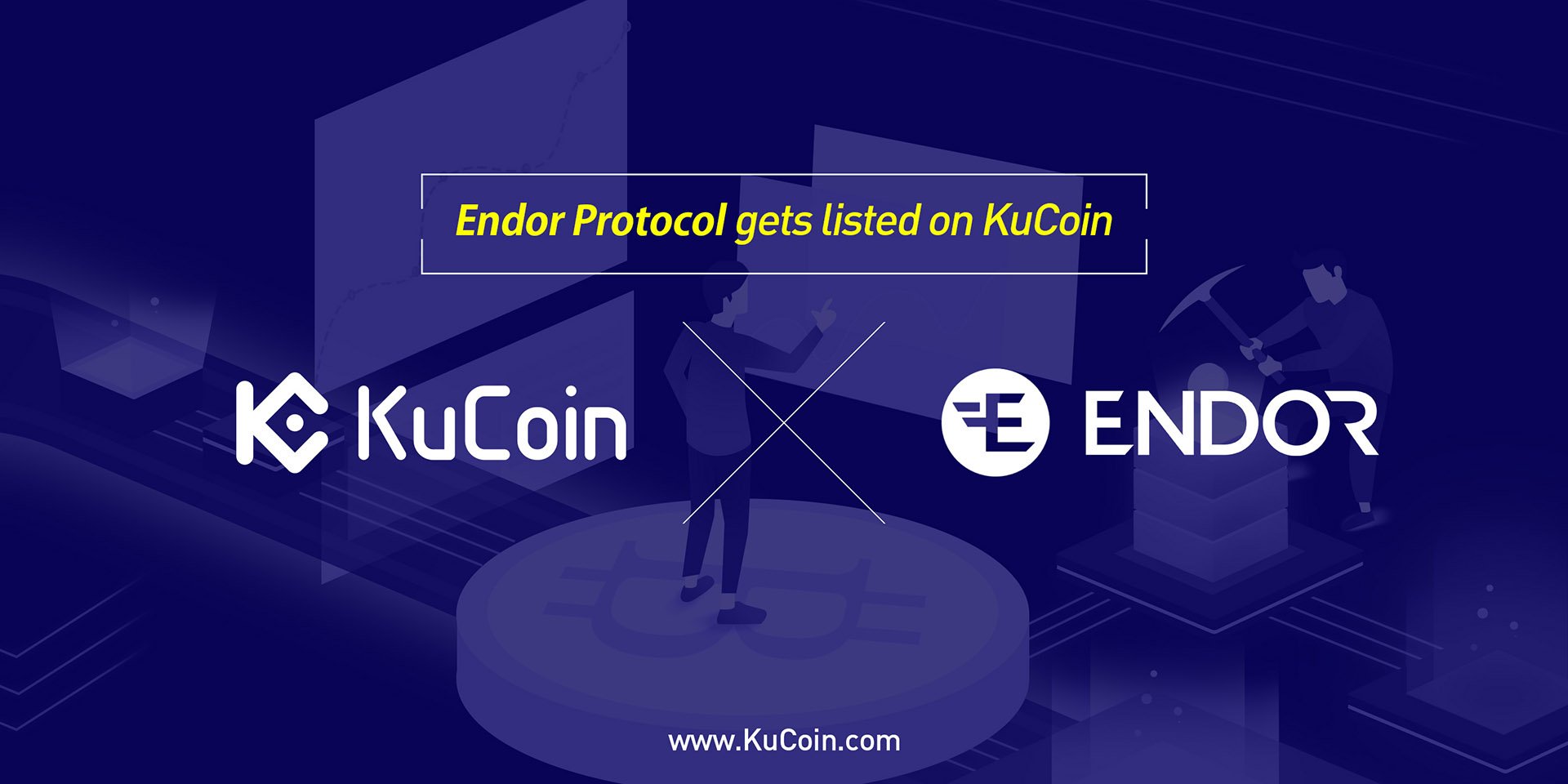 Endor Protocol (EDR) Gets Listed on KuCoin!