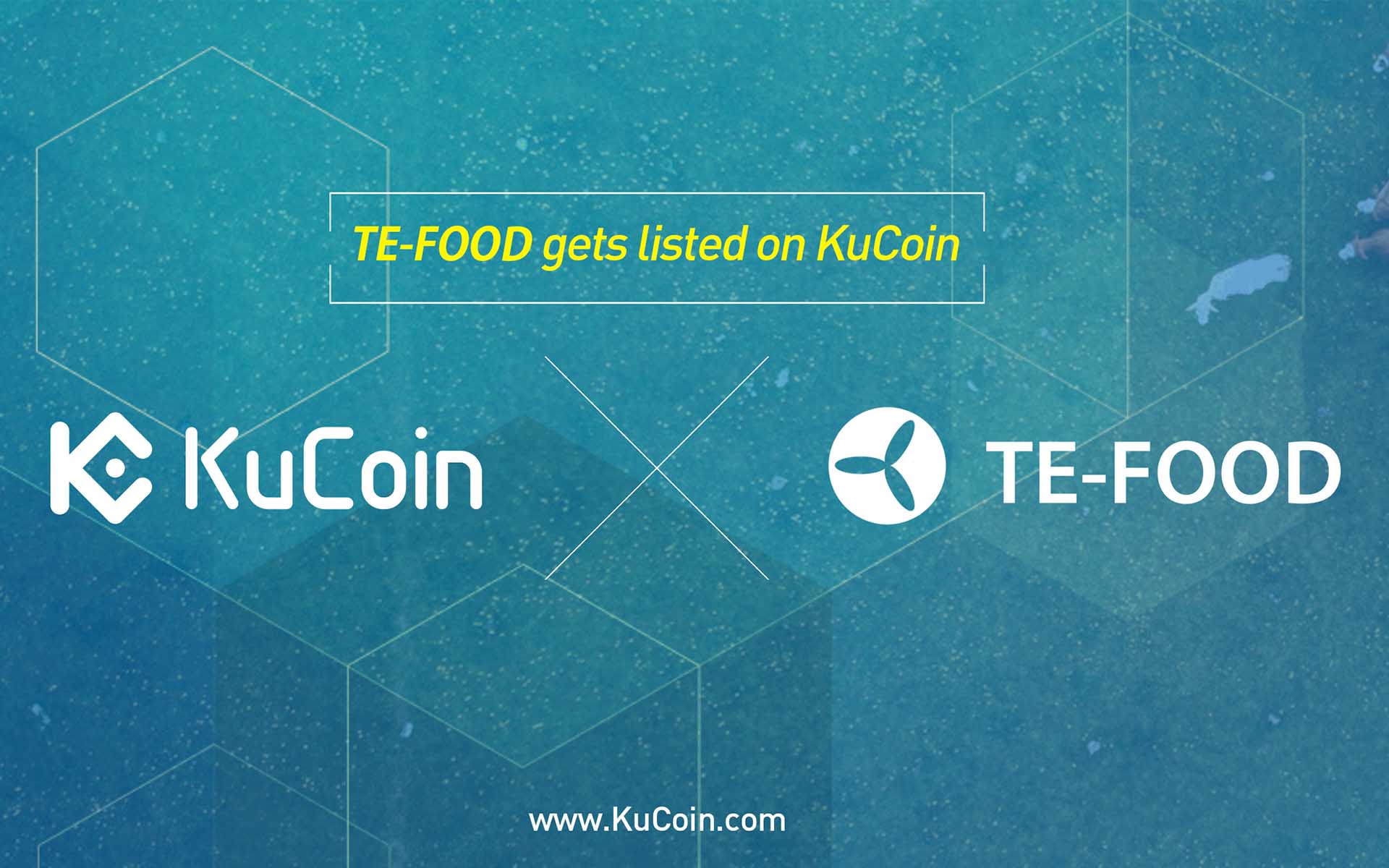 TE-FOOD (TFD) Gets Listed On KuCoin!