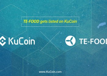 TE-FOOD (TFD) Gets Listed On KuCoin!