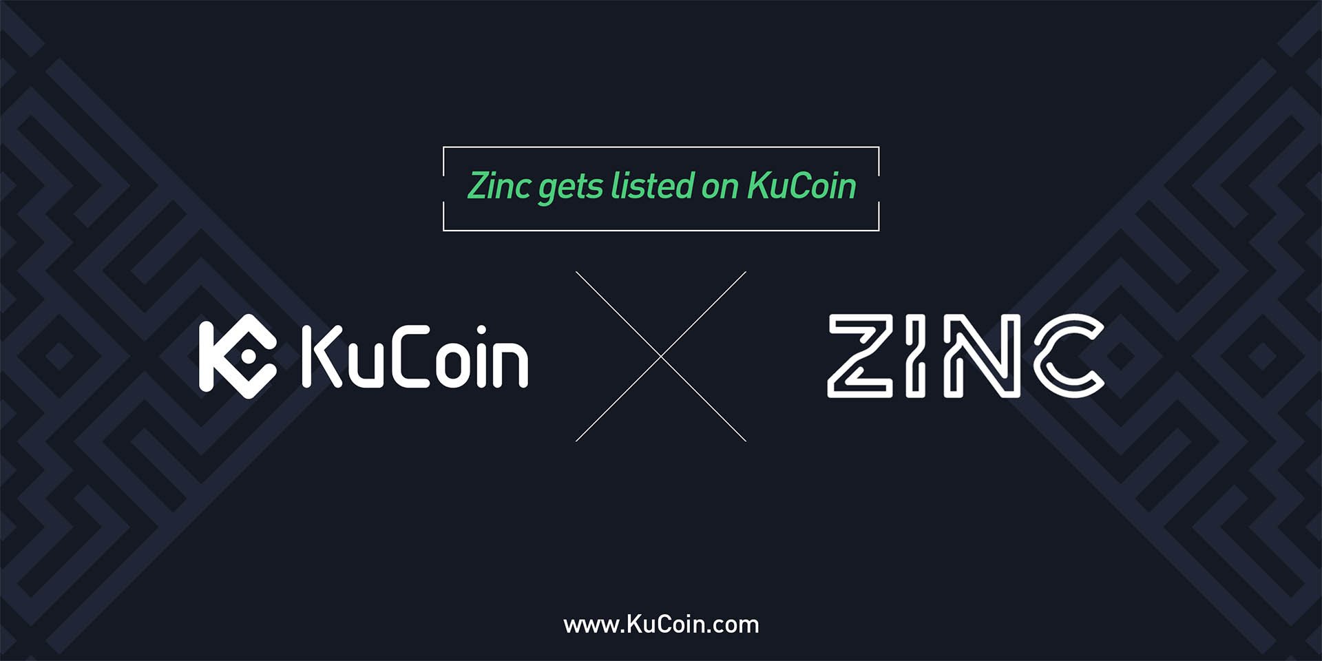 Zinc (ZINC) Gets Listed on KuCoin!