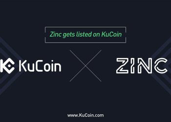 Zinc (ZINC) Gets Listed on KuCoin!