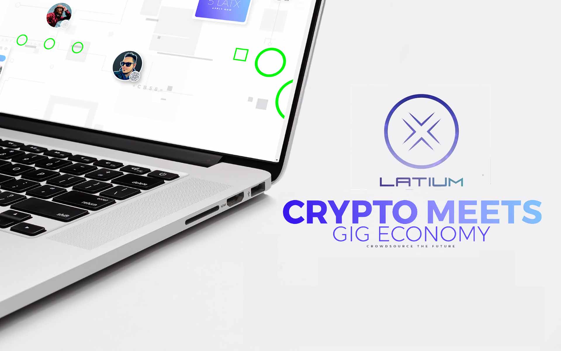 LATIUM Launches Revolutionary New Platform For The Gig Economy and Instantly Created A New Paradigm In The Way Gig Workers In The Global Community Interact