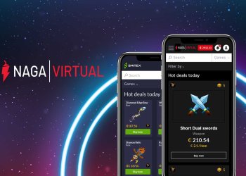 Switex Becomes NAGA VIRTUAL