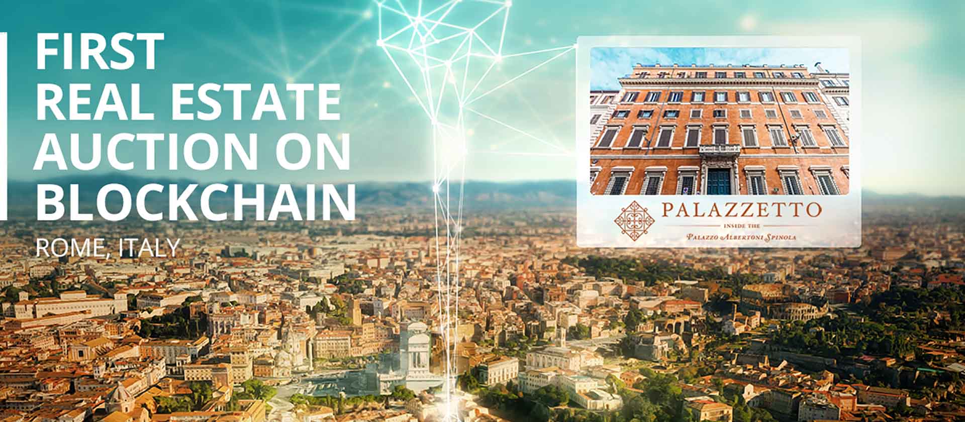 Propy to Hold First Ever Real Estate Auction on Blockchain