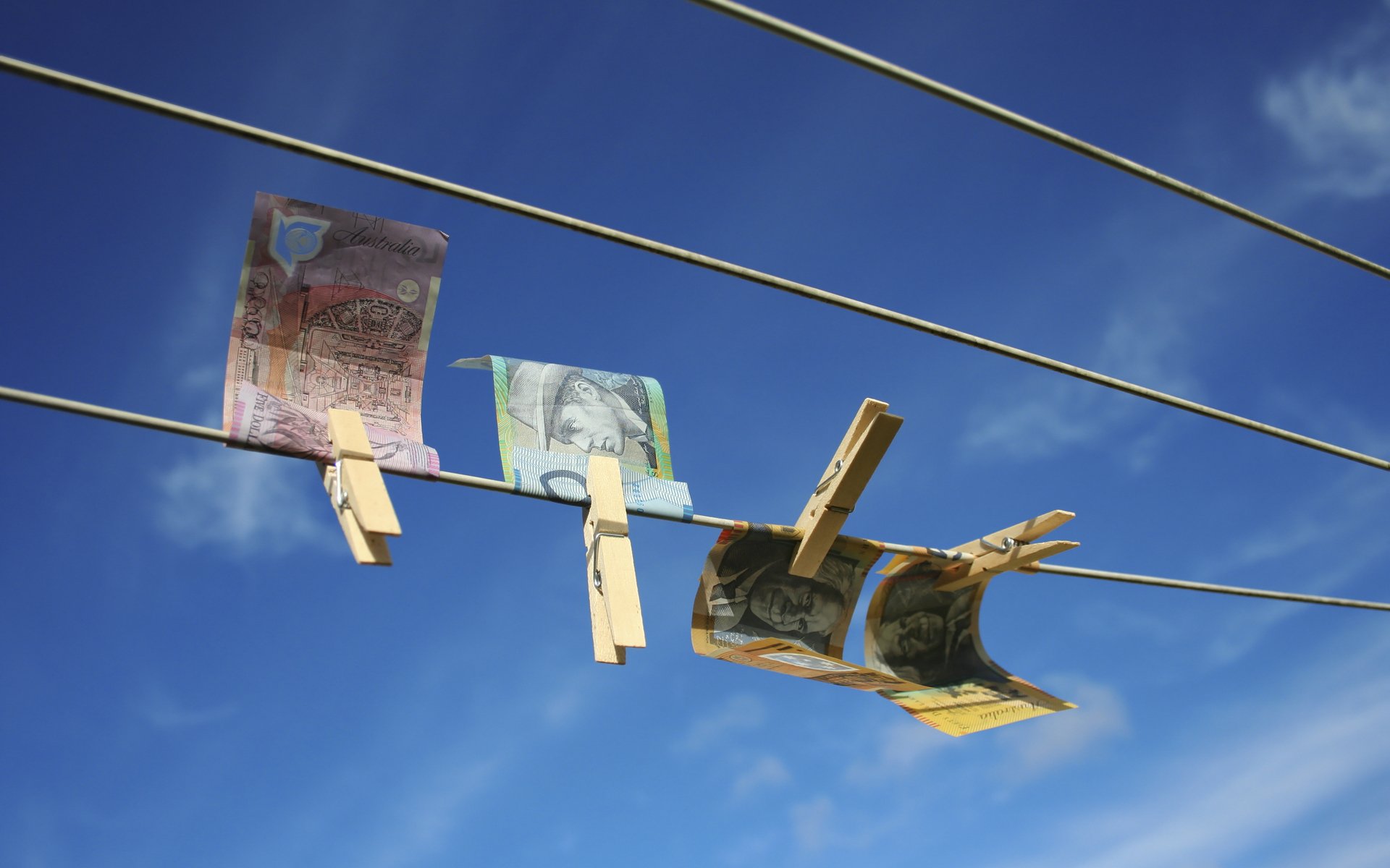 laundering