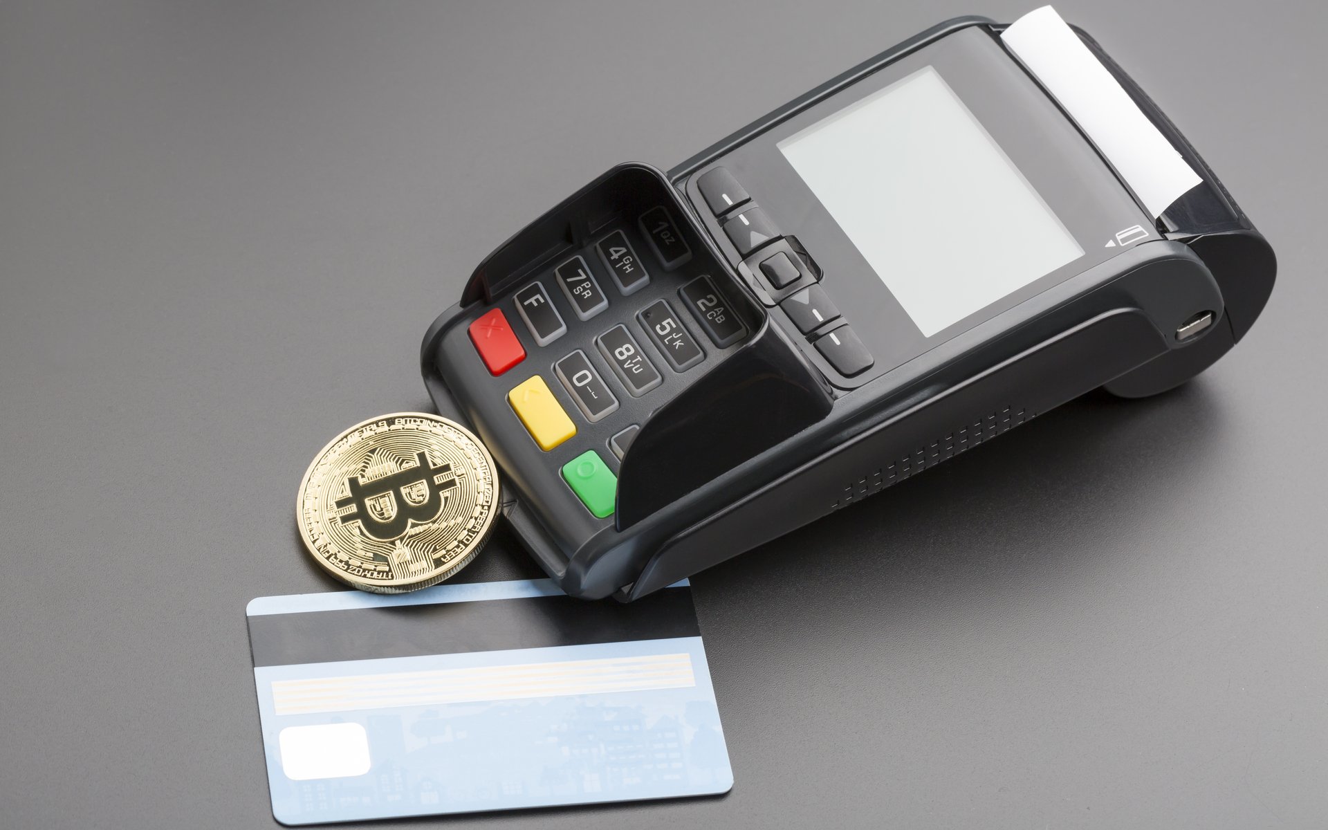 make a payment with bitcoin