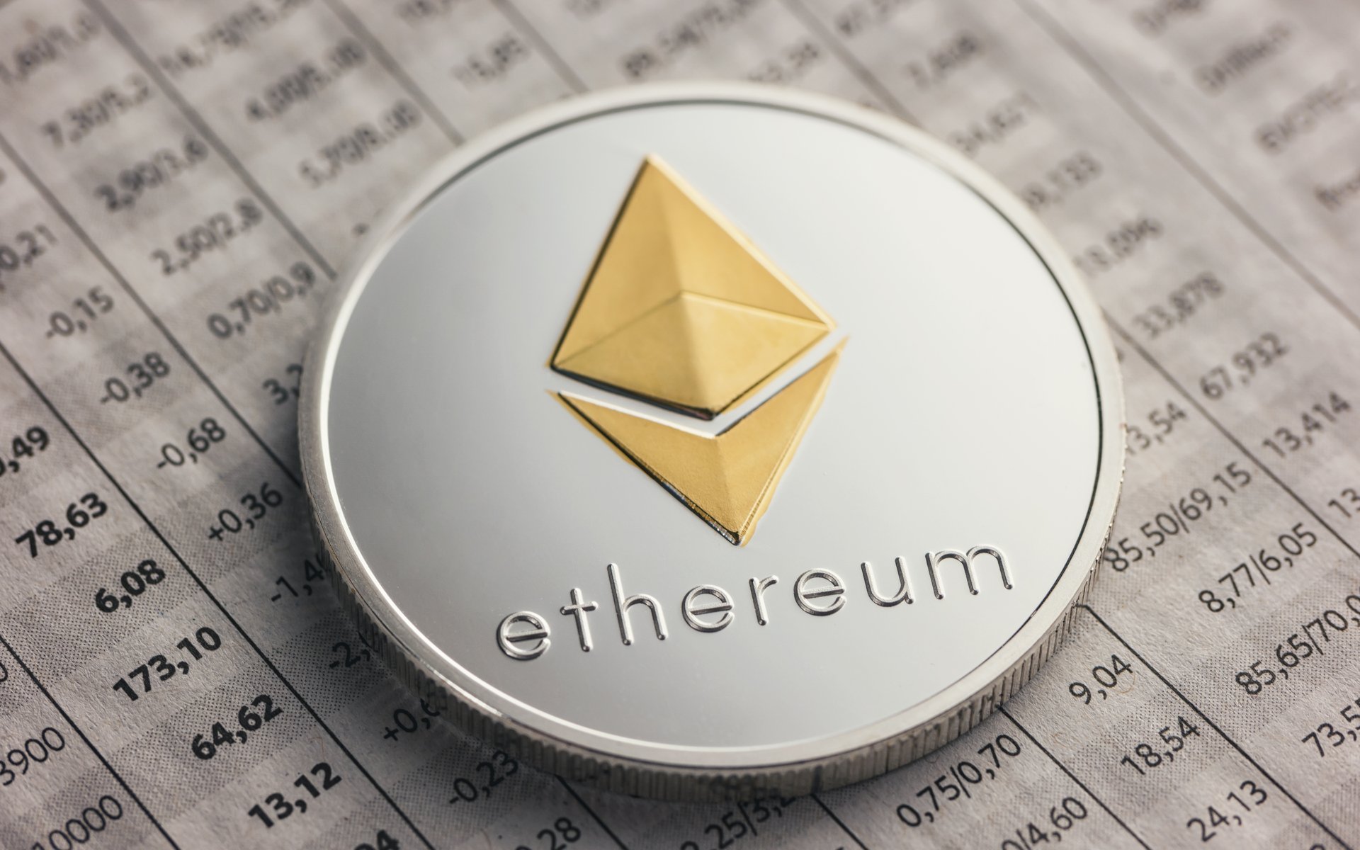 ethereum second place