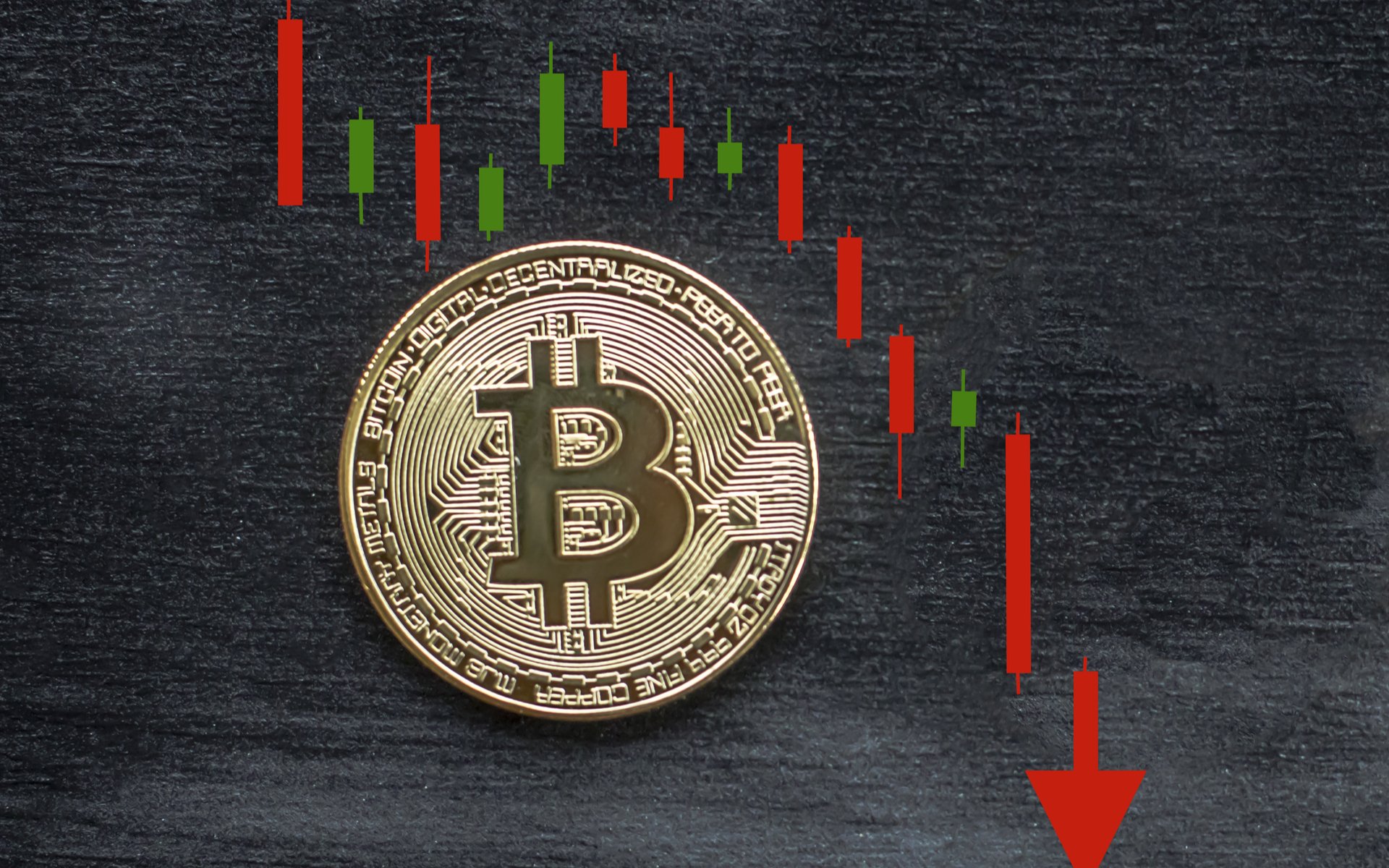 Bitcoin Approaches Critical Support Level After 9% Slide