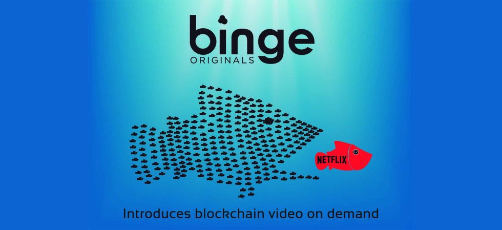 Slate's 'Binge' Blockchain Streaming Platform vs. Netflix