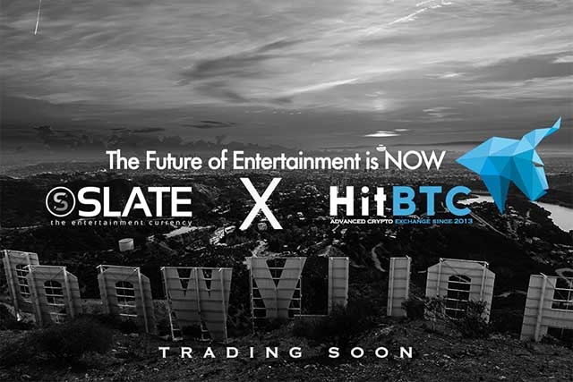 HitBTC to list Slate (SLX)