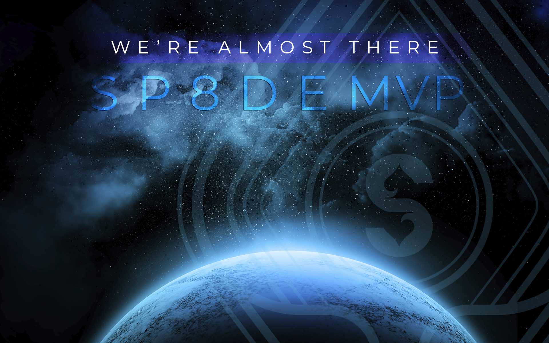 Greetings Earth. The SP8DE Spaceship Is Running Ahead of the Plan.