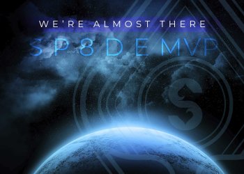 Greetings Earth. The SP8DE Spaceship Is Running Ahead of the Plan.